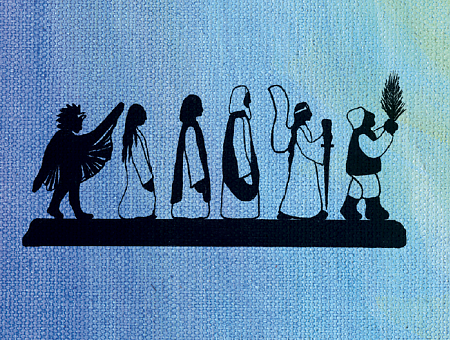 Oberuferer Paradeisspiel