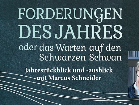 Forderungen des Jahres