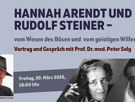 Hannah Arendt und Rudolf Steiner