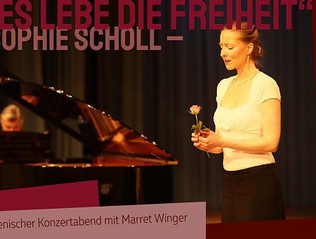 Sophie Scholl - „Es lebe die Freiheit“